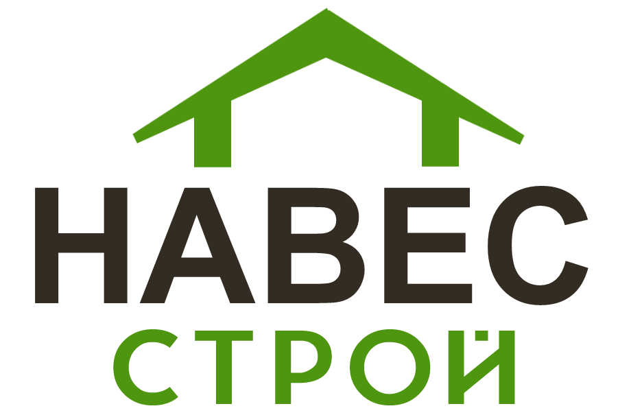Недорогой навес из профильной трубы в Болохово